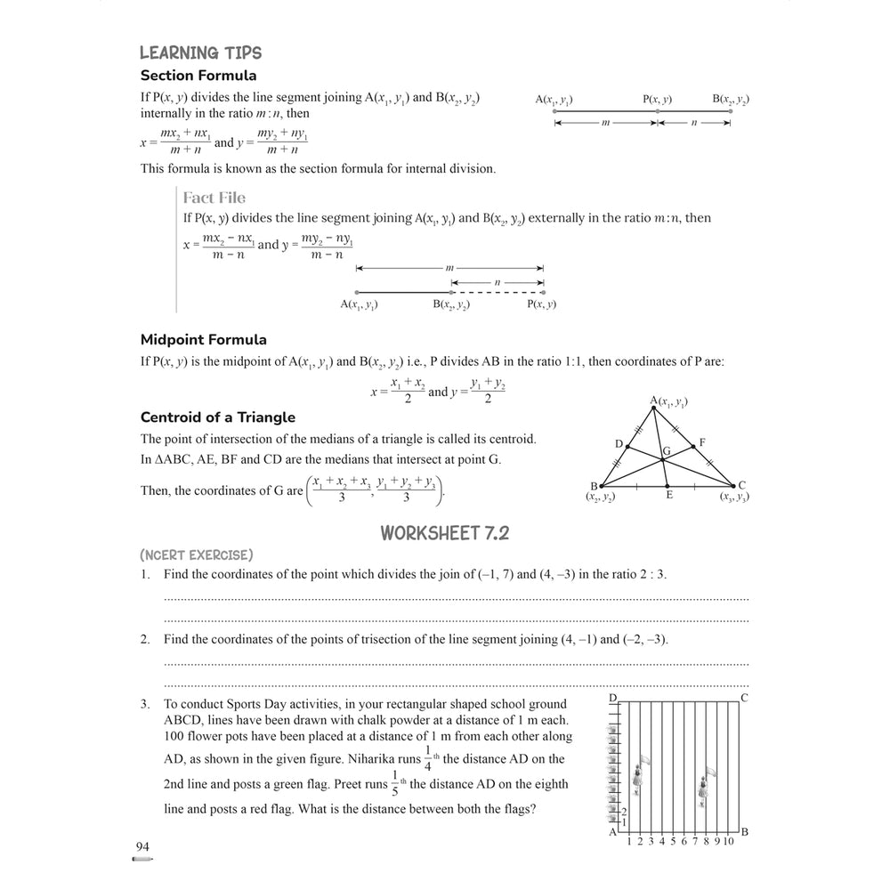 RISE DO AND LEARN MATH.NCERT COMPANION  |  Class  X  |