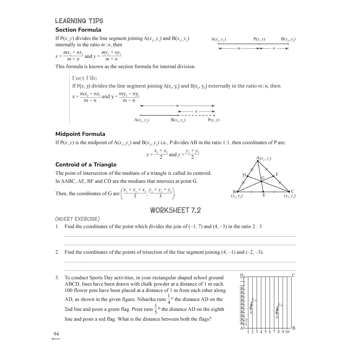 RISE DO AND LEARN MATH.NCERT COMPANION  |  Class  X  |