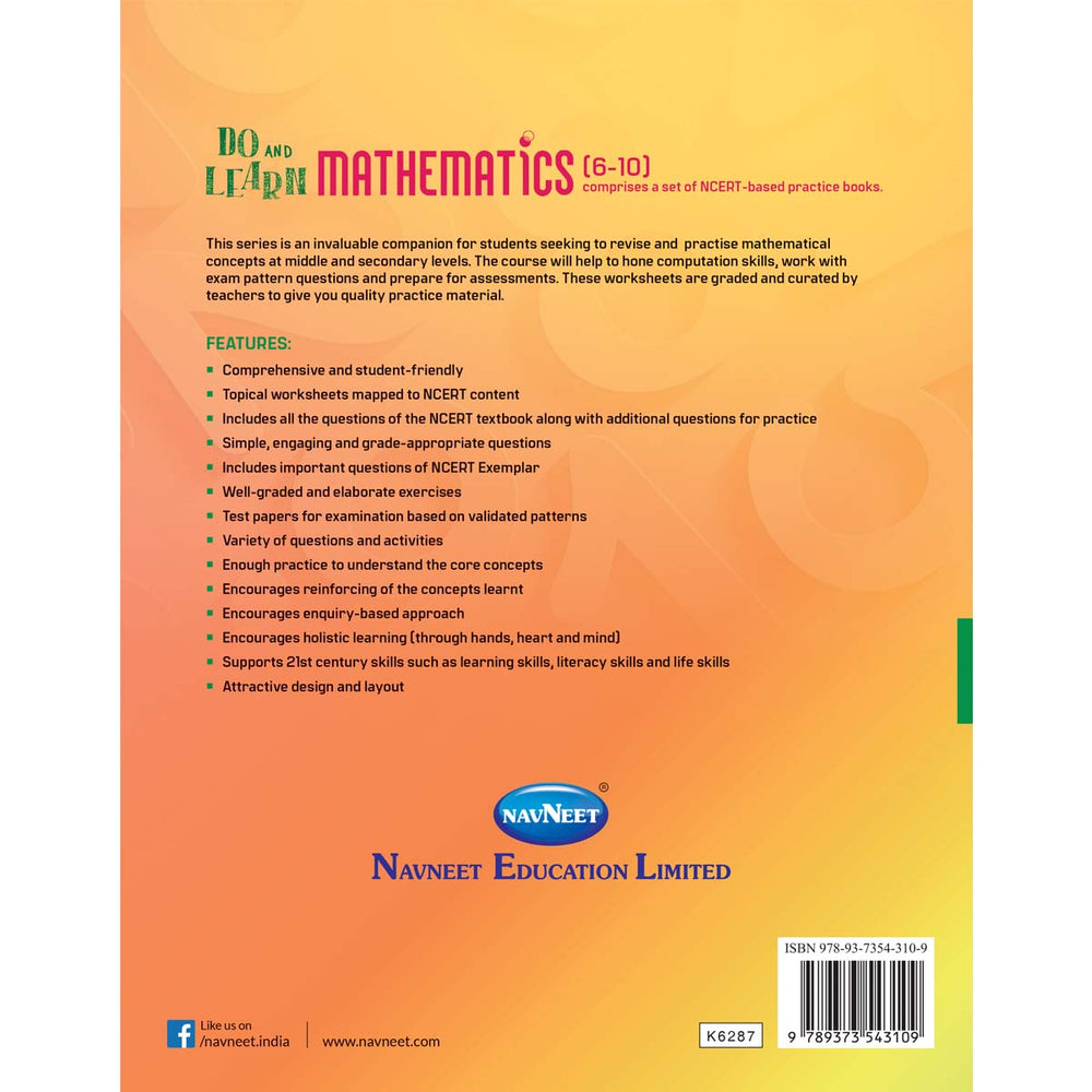 RISE DO AND LEARN MATHEMATICS  |  Class  VII  |  PART - 2