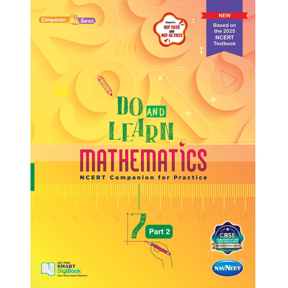 RISE DO AND LEARN MATHEMATICS  |  Class  VII  |  PART - 2