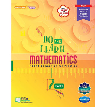 RISE DO AND LEARN MATHEMATICS  |  Class  VII  |  PART - 2