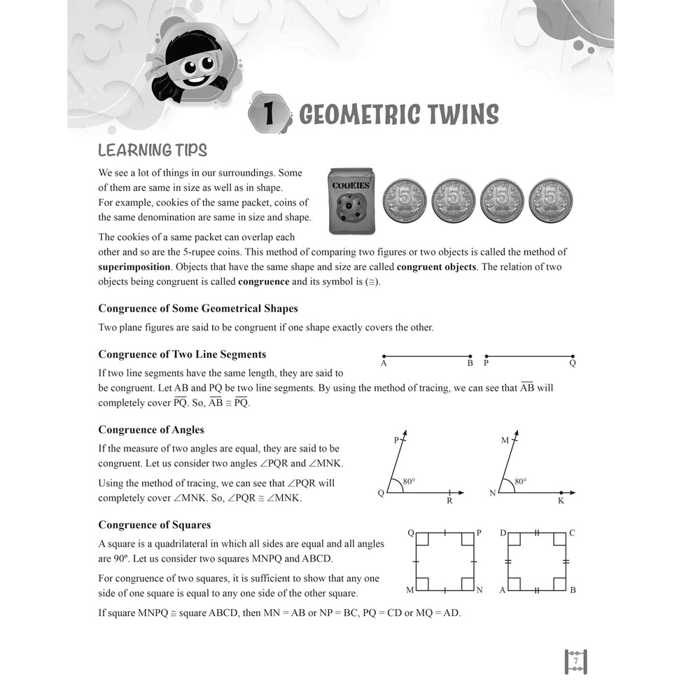RISE DO AND LEARN MATHEMATICS  |  Class  VII  |  PART - 2