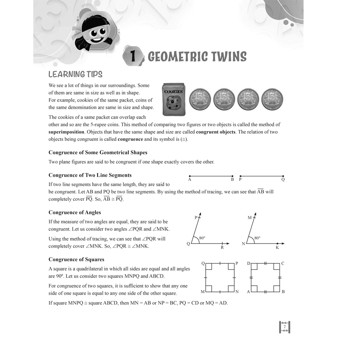 RISE DO AND LEARN MATHEMATICS  |  Class  VII  |  PART - 2
