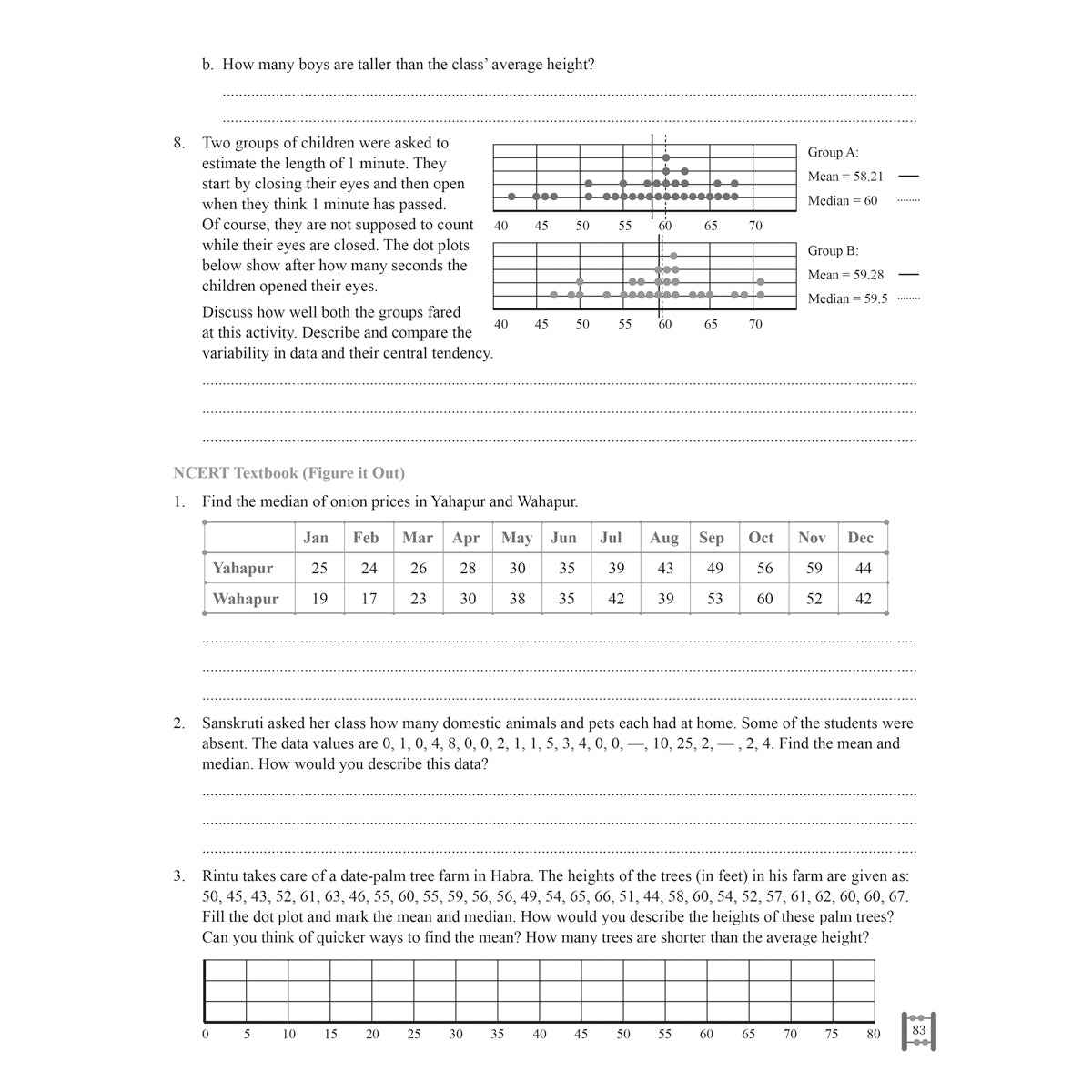 RISE DO AND LEARN MATHEMATICS  |  Class  VII  |  PART - 2
