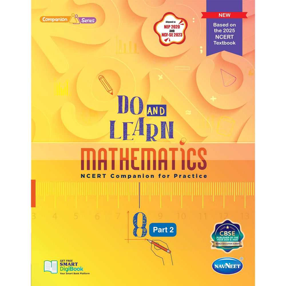 RISE DO AND LEARN MATHEMATICS  |  Class  VIII  |  PART - 2