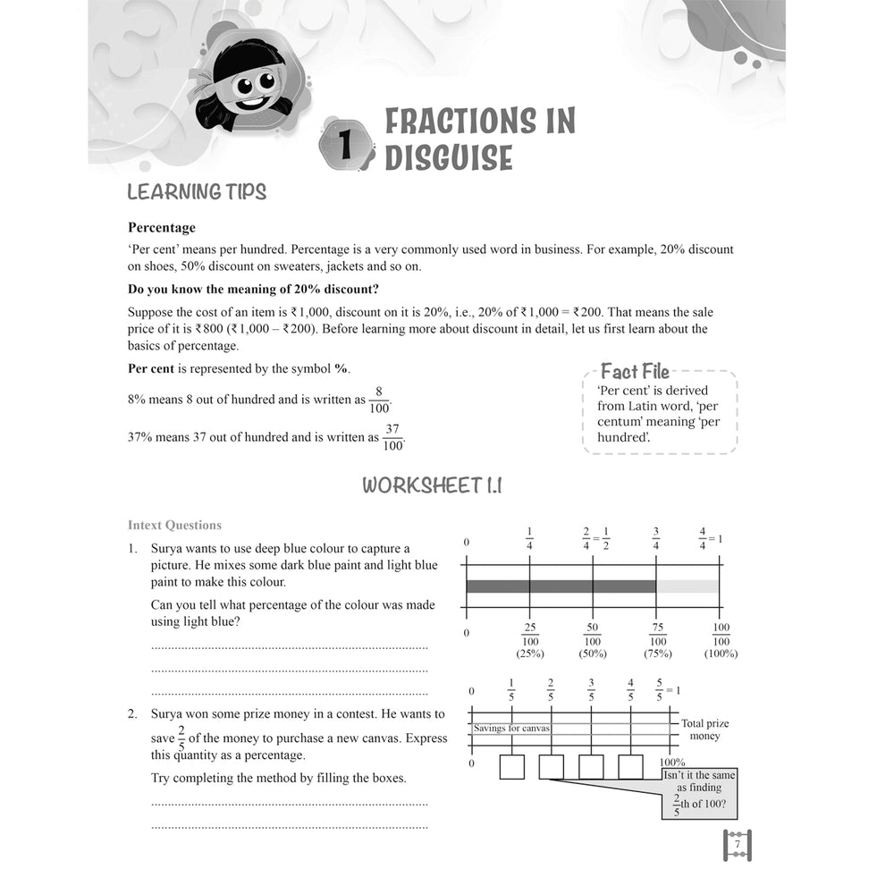 RISE DO AND LEARN MATHEMATICS  |  Class  VIII  |  PART - 2
