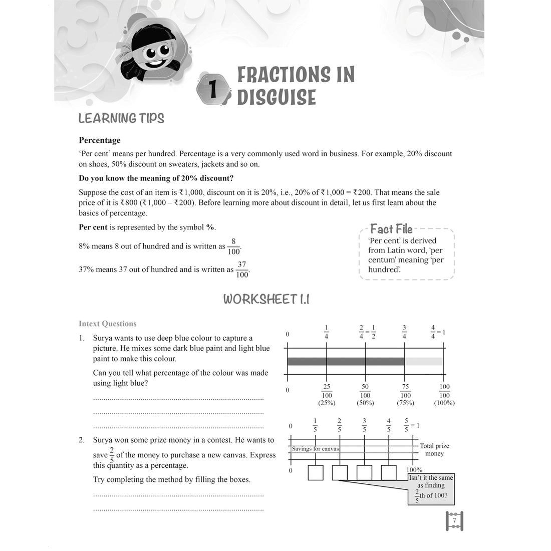 RISE DO AND LEARN MATHEMATICS  |  Class  VIII  |  PART - 2