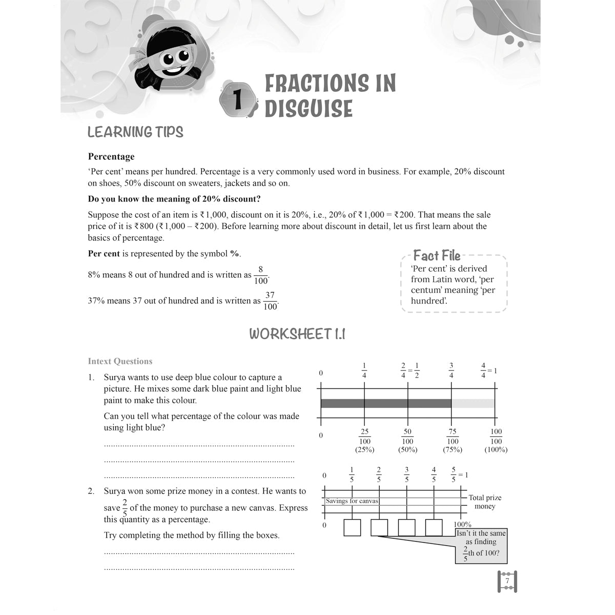 RISE DO AND LEARN MATHEMATICS  |  Class  VIII  |  PART - 2