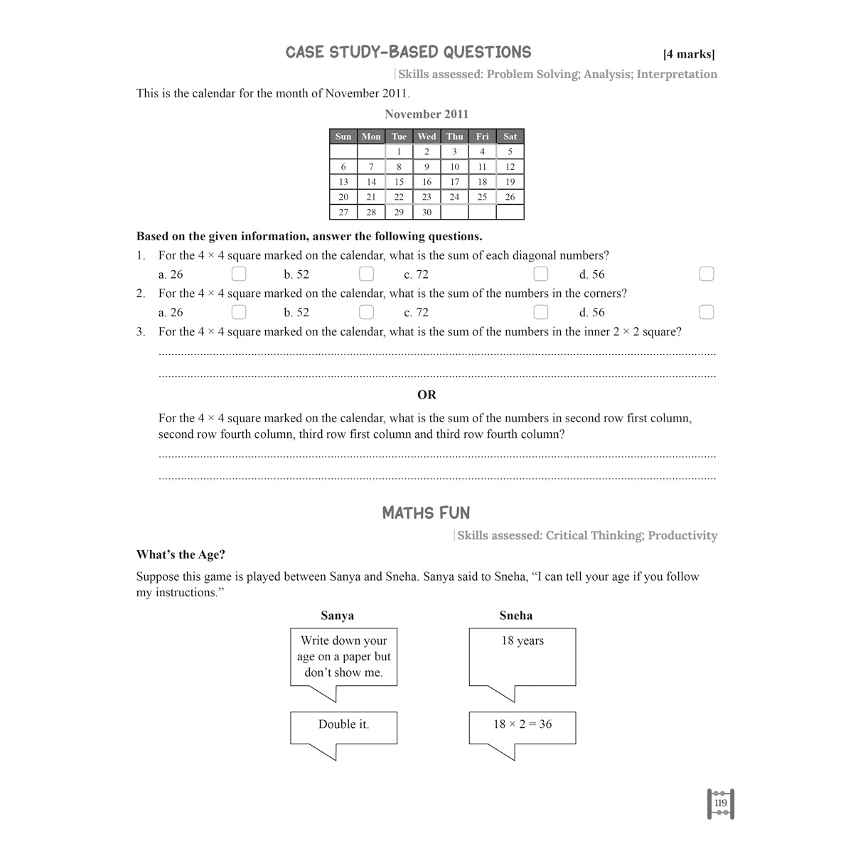 RISE DO AND LEARN MATHEMATICS  |  Class  VIII  |  PART - 2