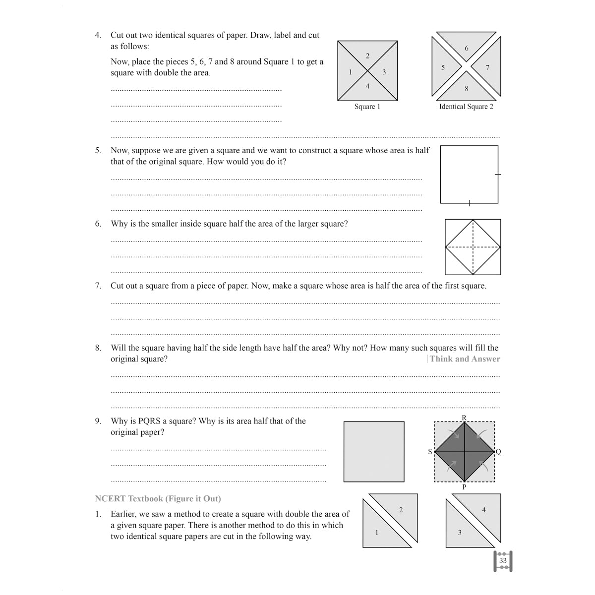 RISE DO AND LEARN MATHEMATICS  |  Class  VIII  |  PART - 2
