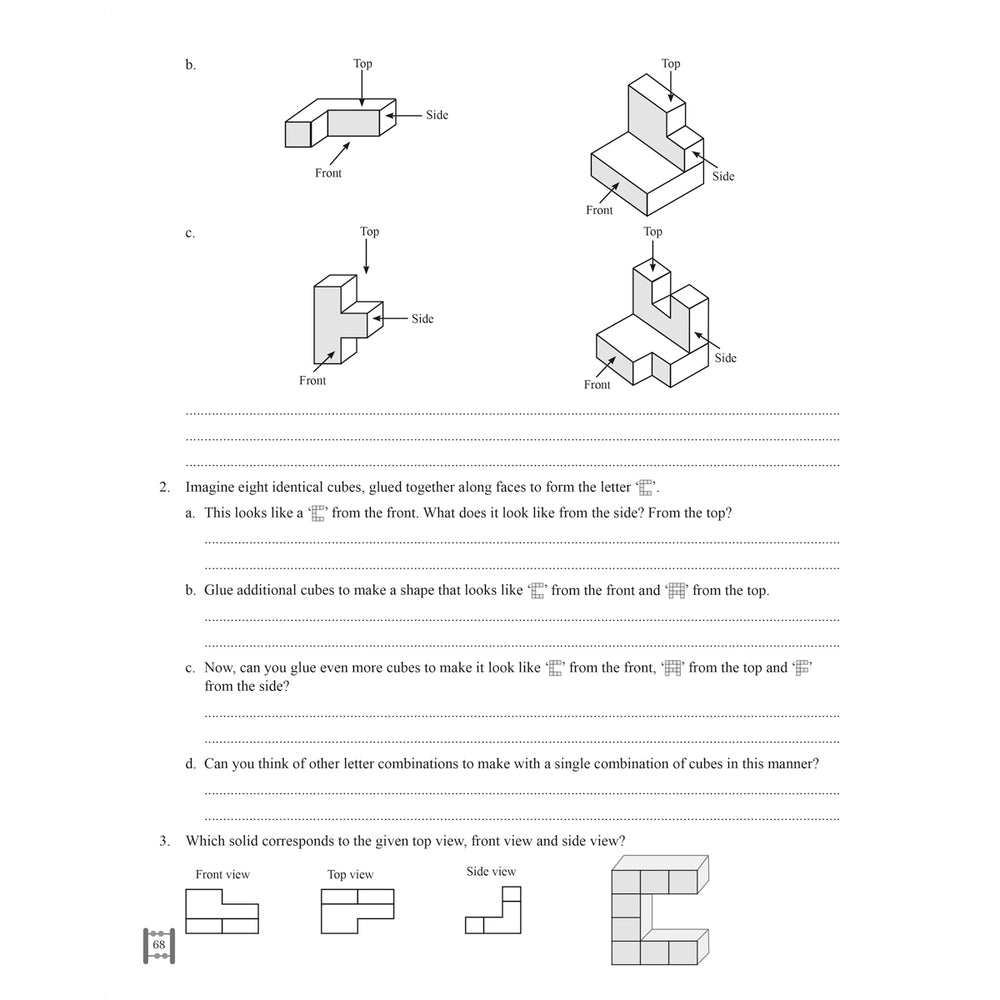 RISE DO AND LEARN MATHEMATICS  |  Class  VIII  |  PART - 2