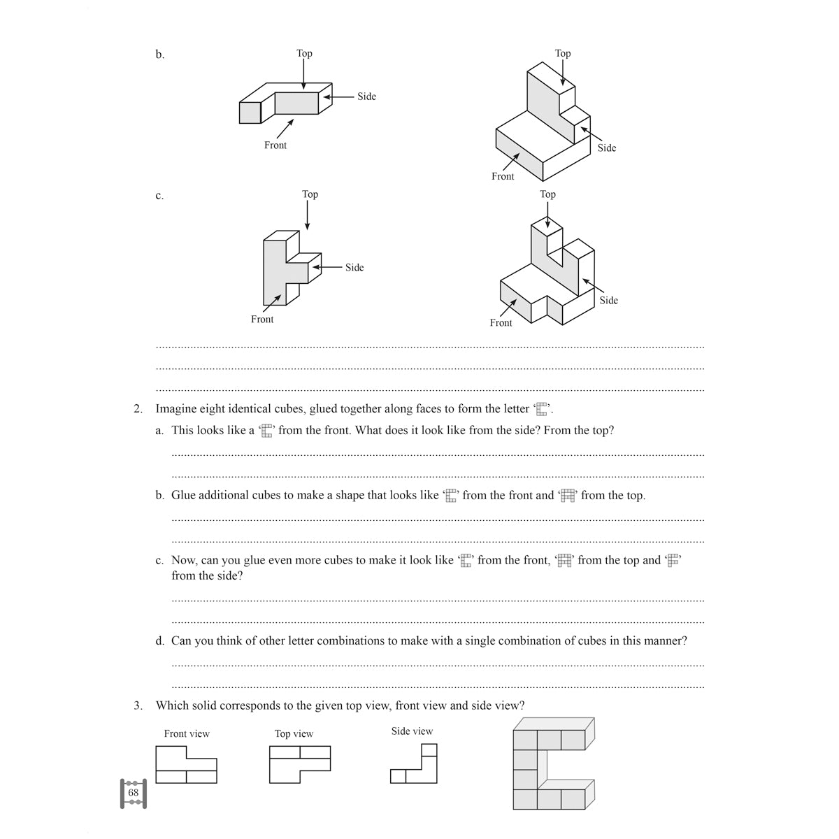RISE DO AND LEARN MATHEMATICS  |  Class  VIII  |  PART - 2