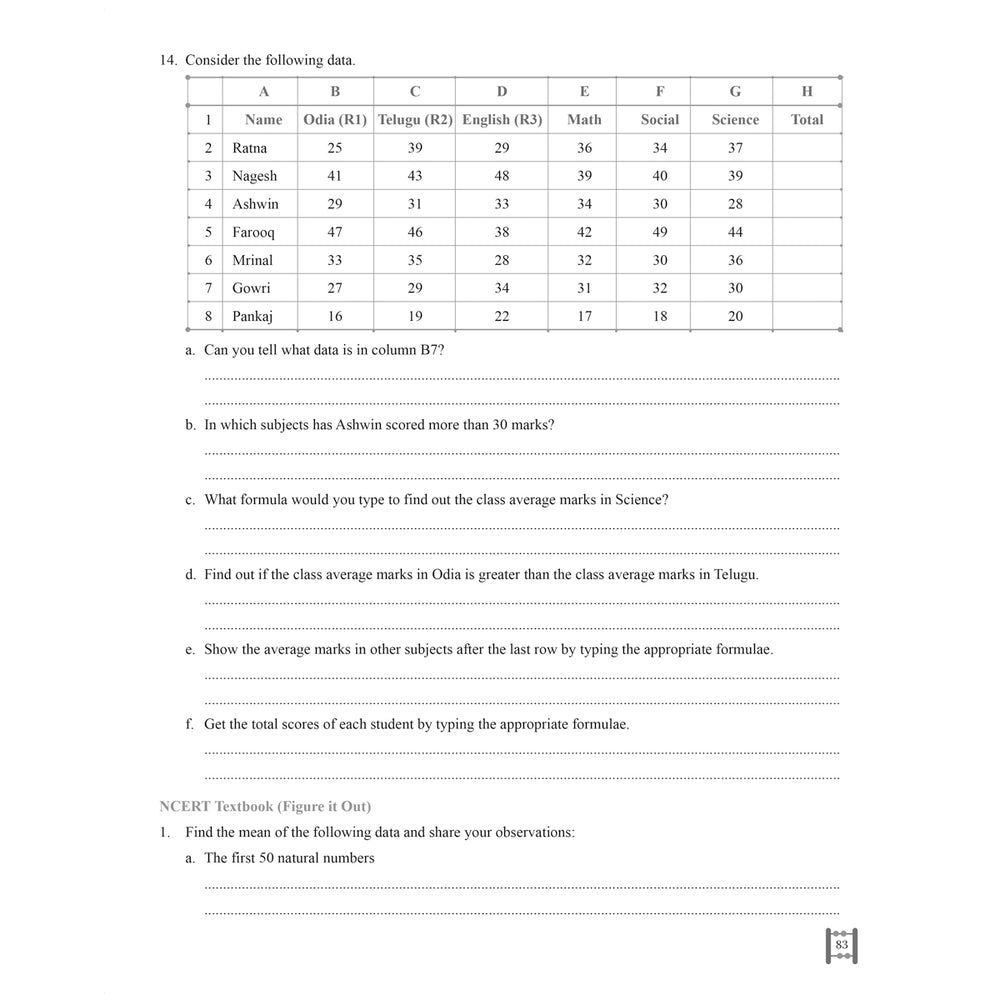 RISE DO AND LEARN MATHEMATICS  |  Class  VIII  |  PART - 2