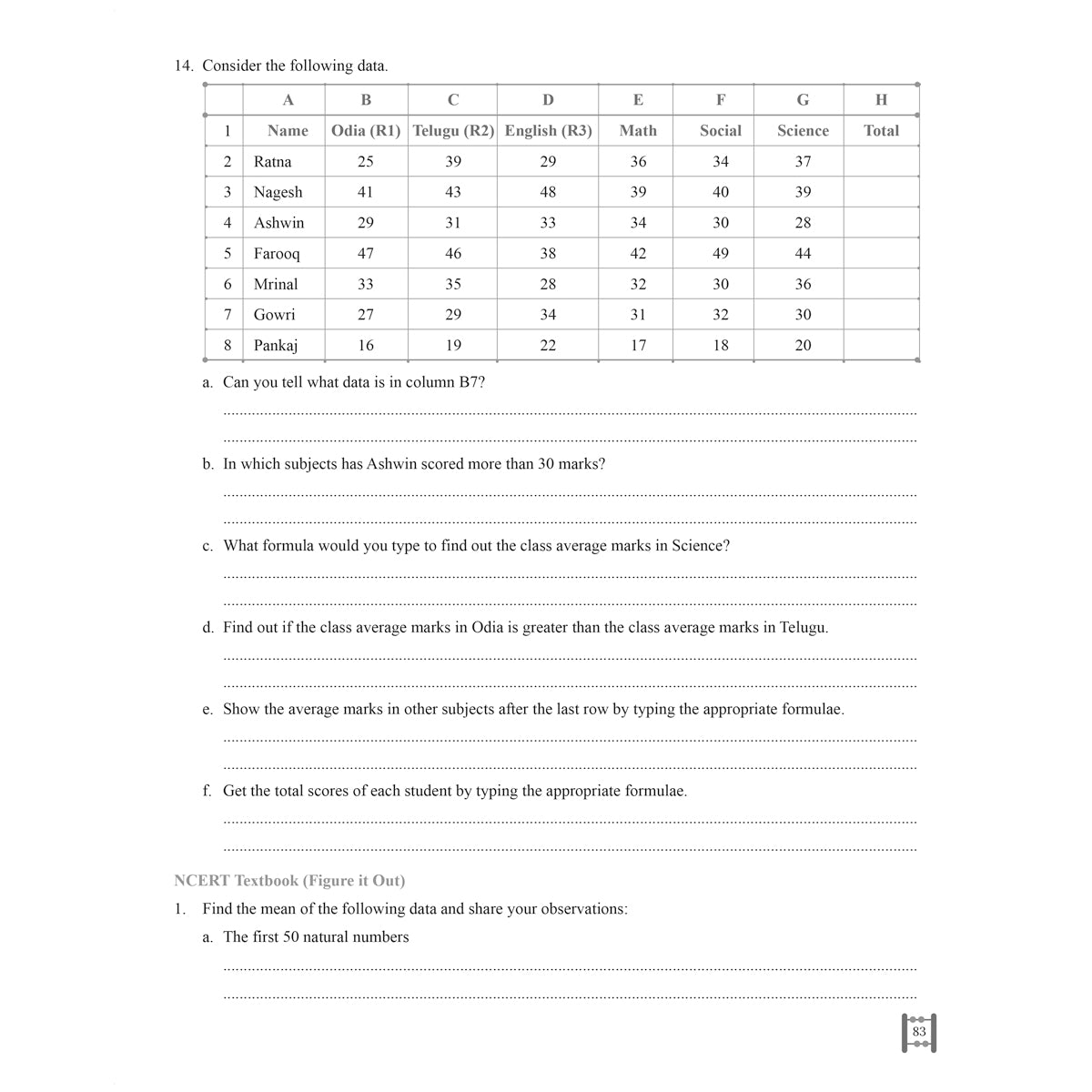 RISE DO AND LEARN MATHEMATICS  |  Class  VIII  |  PART - 2