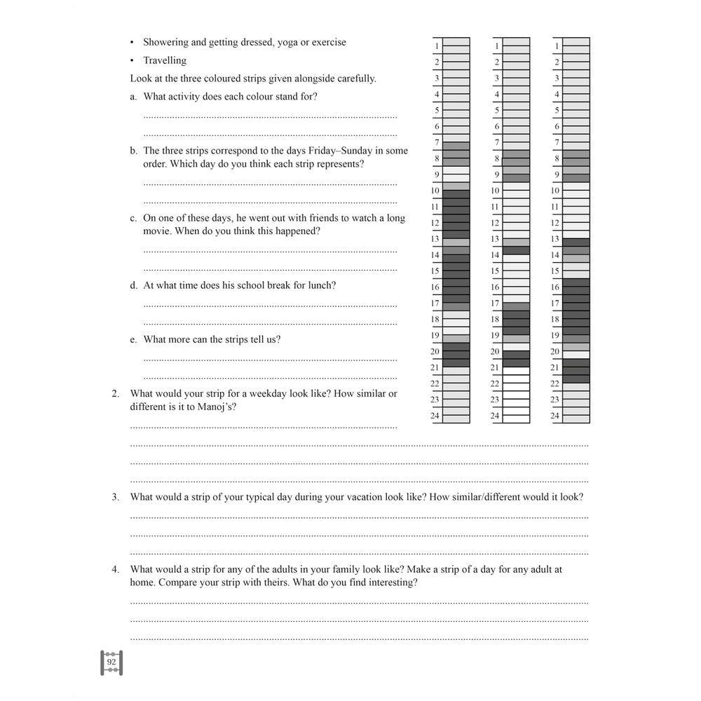 RISE DO AND LEARN MATHEMATICS  |  Class  VIII  |  PART - 2