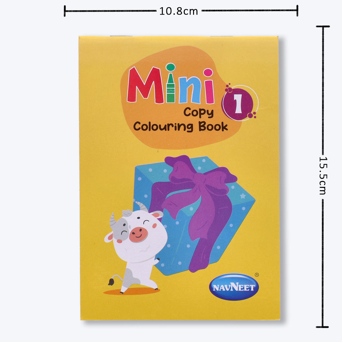 Navneet Mini Copy colouring PDQ- Pack of 42 colouring books Birthday Return Gift For Kids- Wholesale Pack of books