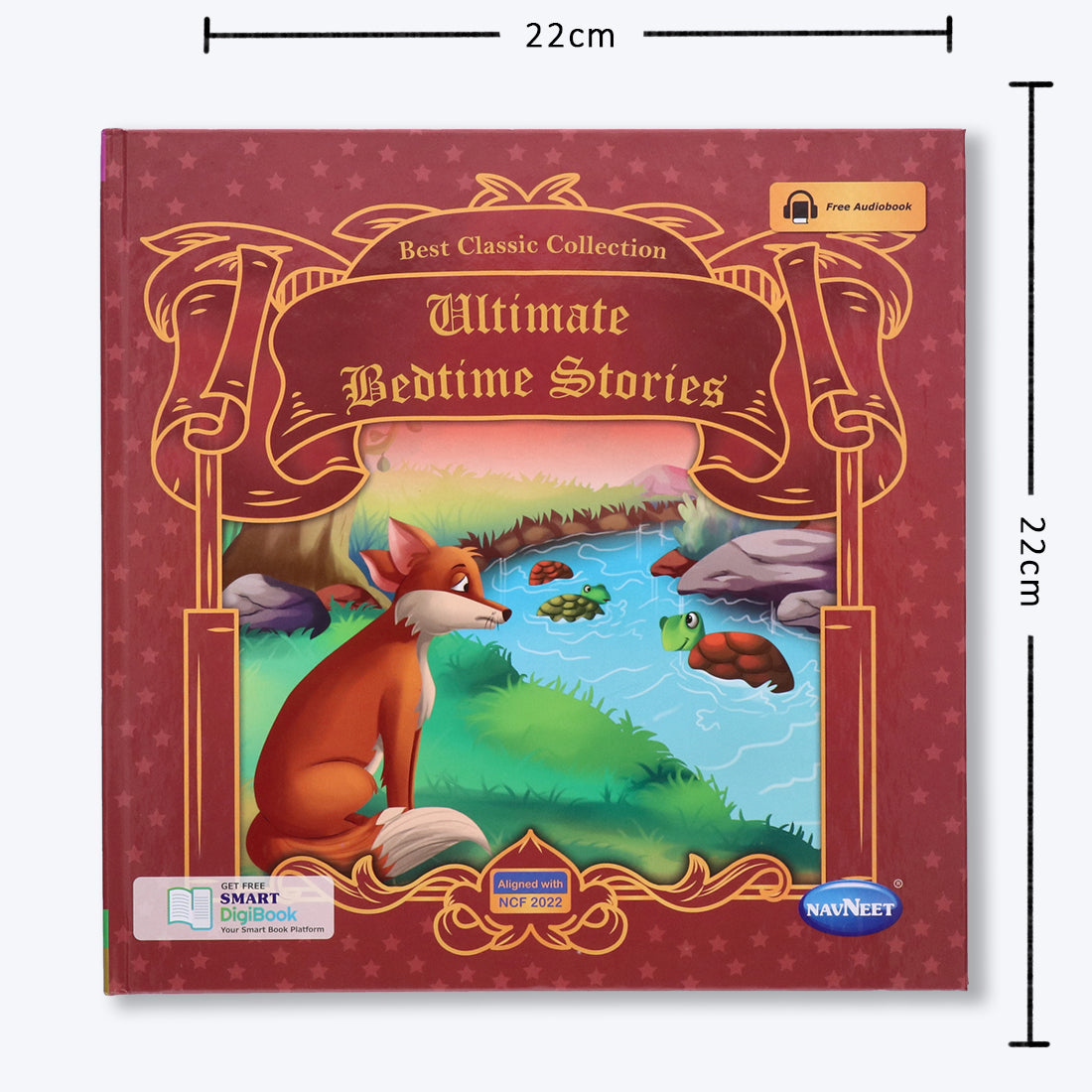 Navneet Best Classic Collection- Ultimate Bedtime Stories Vocabulary Words- With Colourful Illustrations- Read aloud stories- Bedtime Stories