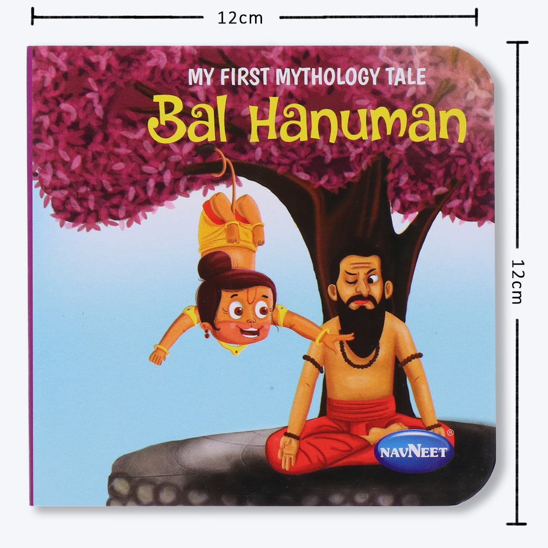 Navneet My First Mythology Tale Bal Hanuman & Bal Hanuman leaps for the sun Children Classics Vocabulary Words- With Colourful Illustrations- Best collection of short stories