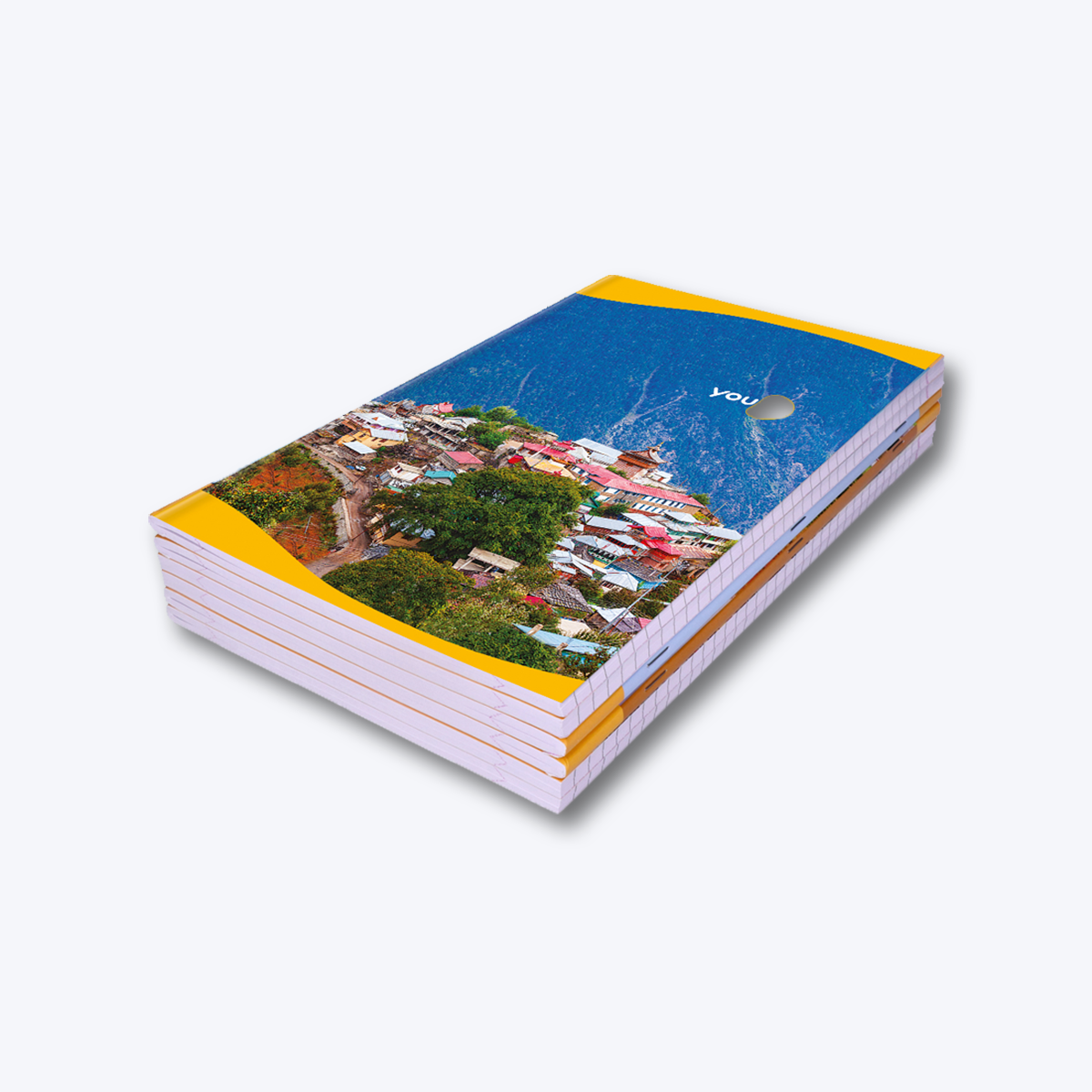 Navneet Youva | Soft Bound Long Book for Students and Office Executives | King Size- 19 cm x 31 cm | Single Line | 160 Pages