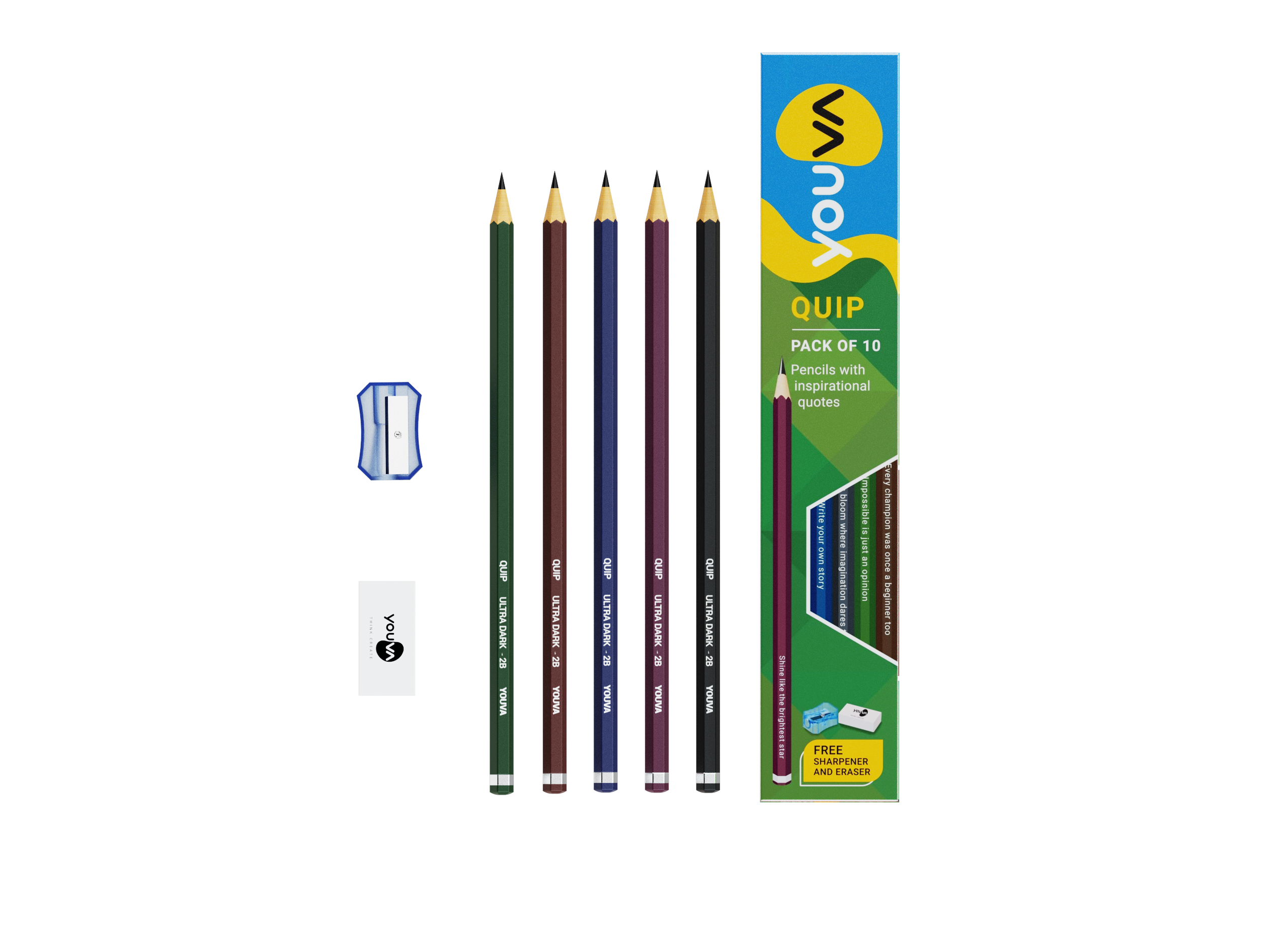 Stallion Pencils (Pack of 10) Pack Of 10 (Copy)