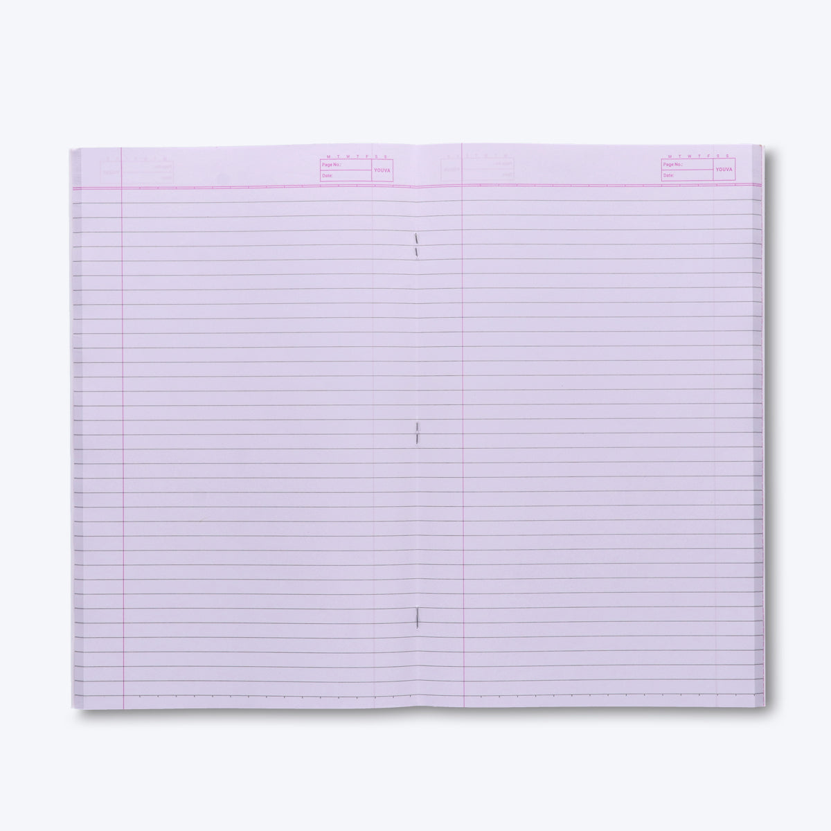 Navneet Youva | Soft Bound Long Book for Students and Office Executives | King Size- 19 cm x 31 cm | Single Line | 92 Pages