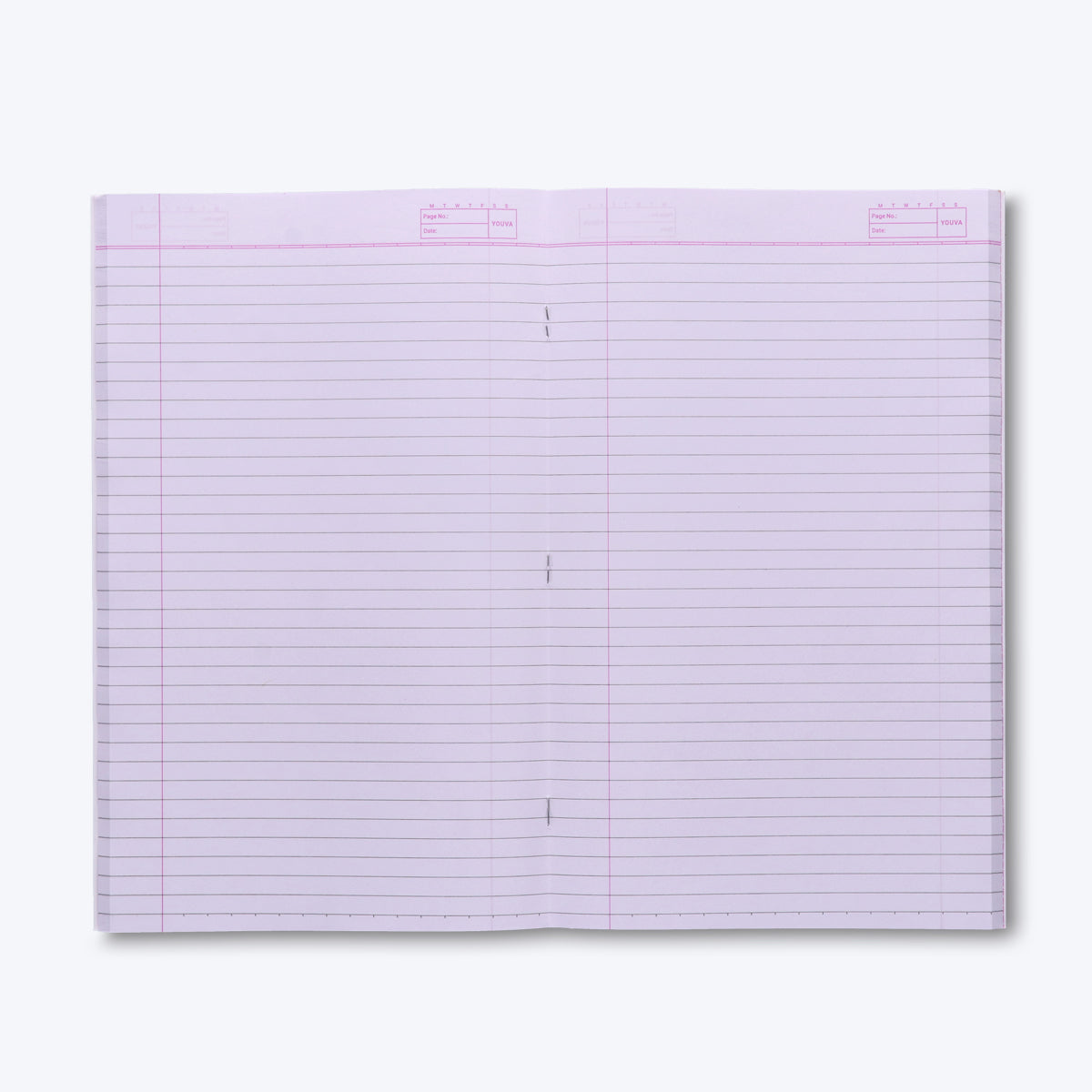 Single Line YOUVA  Long Book – King Size (Soft Bound)