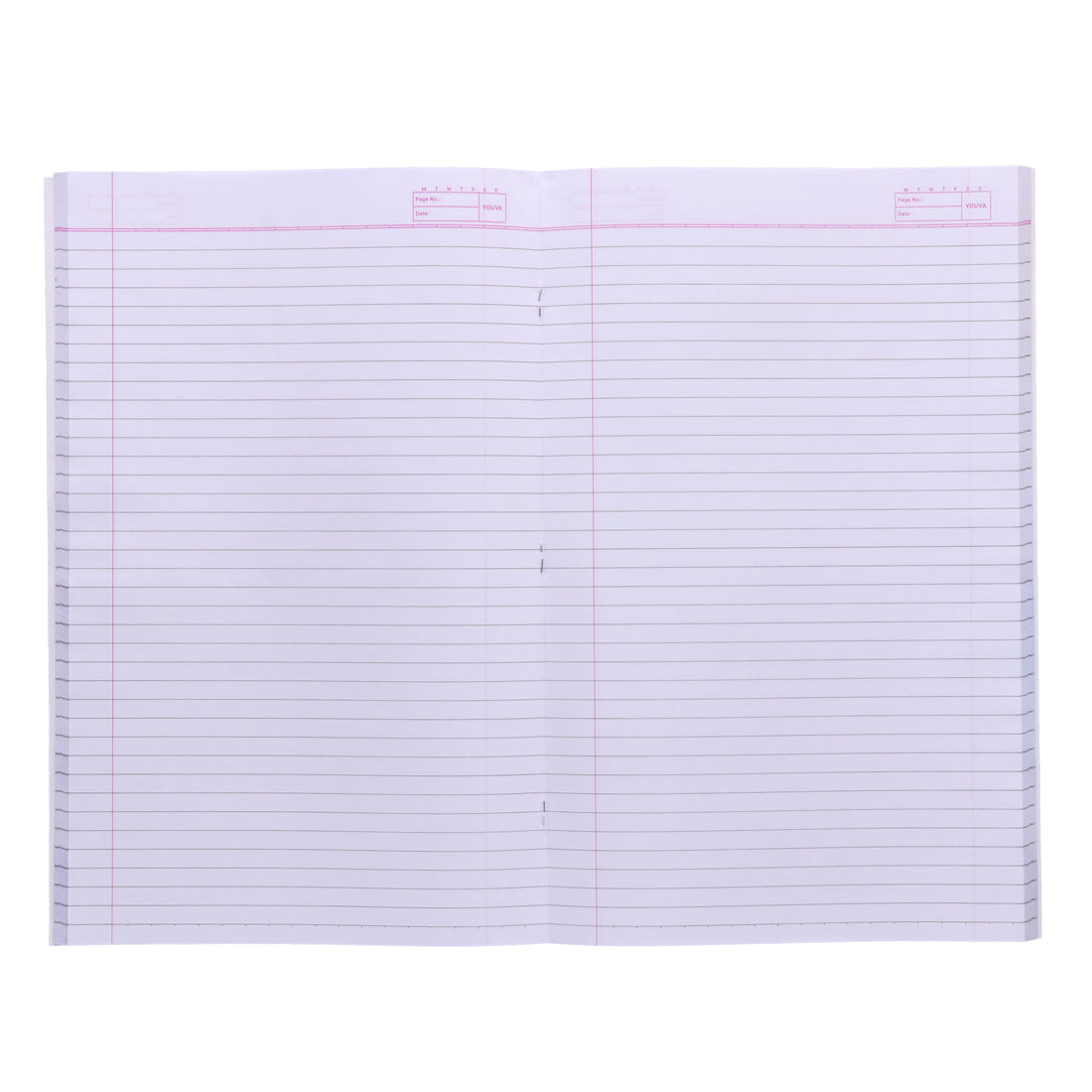 Navneet Youva | Soft Bound Long Book for Students and Office Executives | Foolscap Size 21 cm x 33 cm | Single Line | 228 Pages