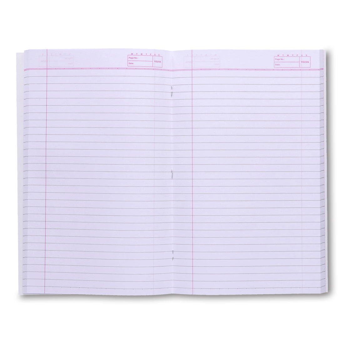 Single Line YOUVA  Long Book – Regular Size (Soft Bound) Feminine Series Pack Of 6
