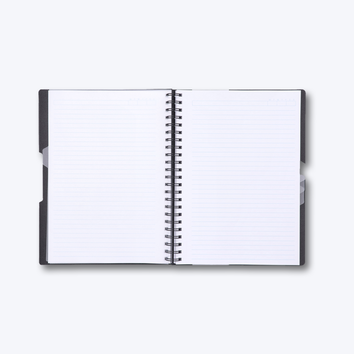 HQ Five Subject Book (A5 Size) Black HQ Five Subject Book
