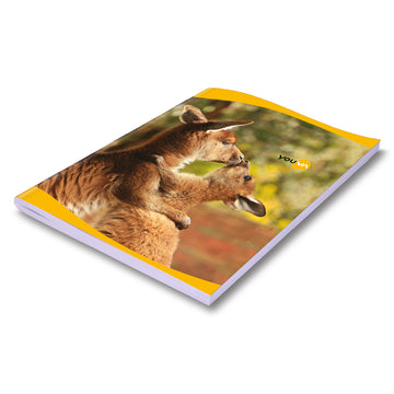 Navneet Youva | Soft Bound Note Book for Students | Jumbo Size 18 cm x 24 cm | Unruled Pack Of 12