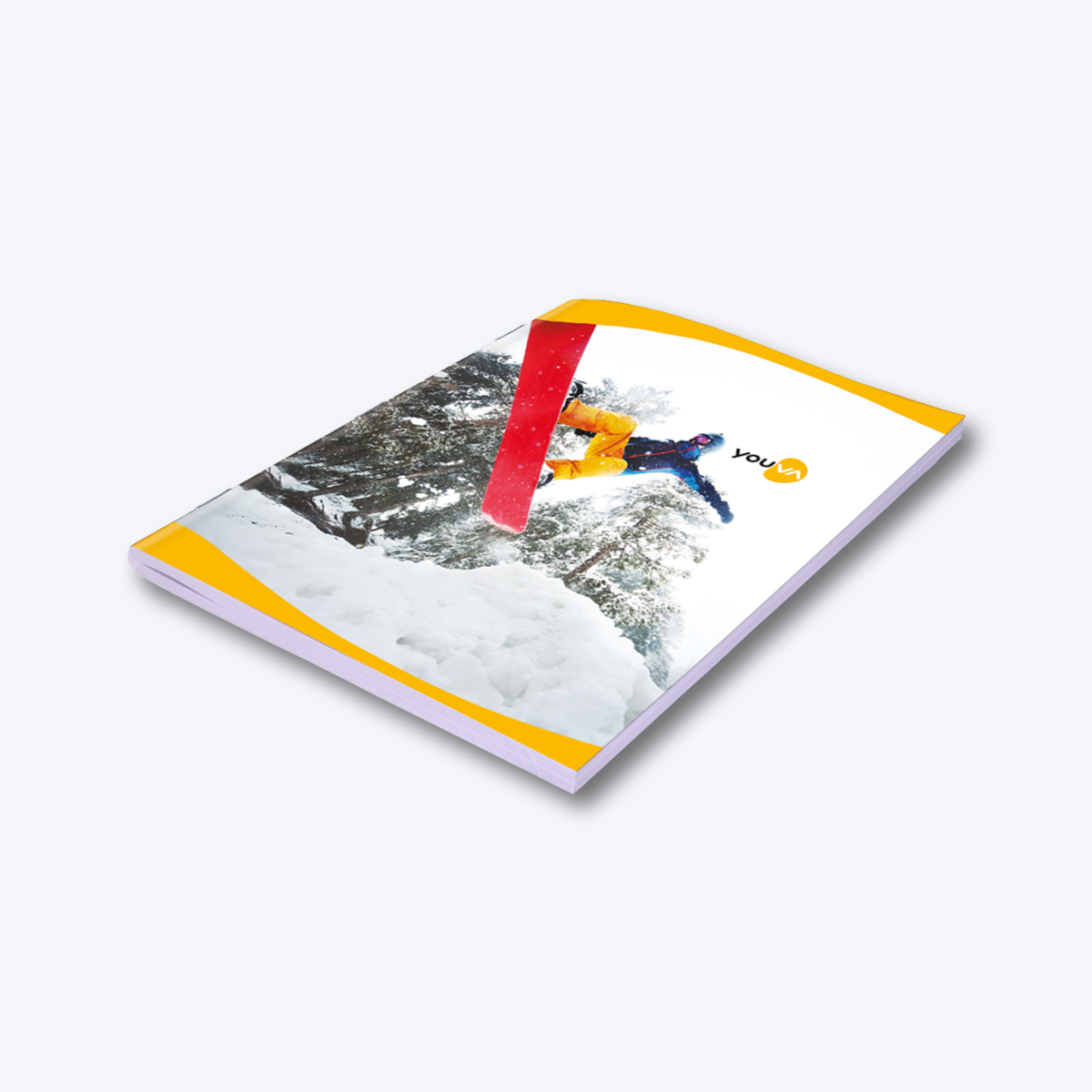 Single Line (Wide Ruled) YOUVA  Note Book – Jumbo Size (Soft Bound) Pack Of 6