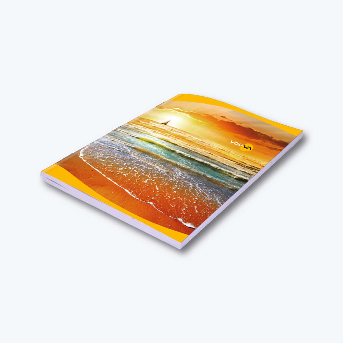 Single Line (Wide Ruled) YOUVA  Note Book – Jumbo Size (Soft Bound) Pack Of 6
