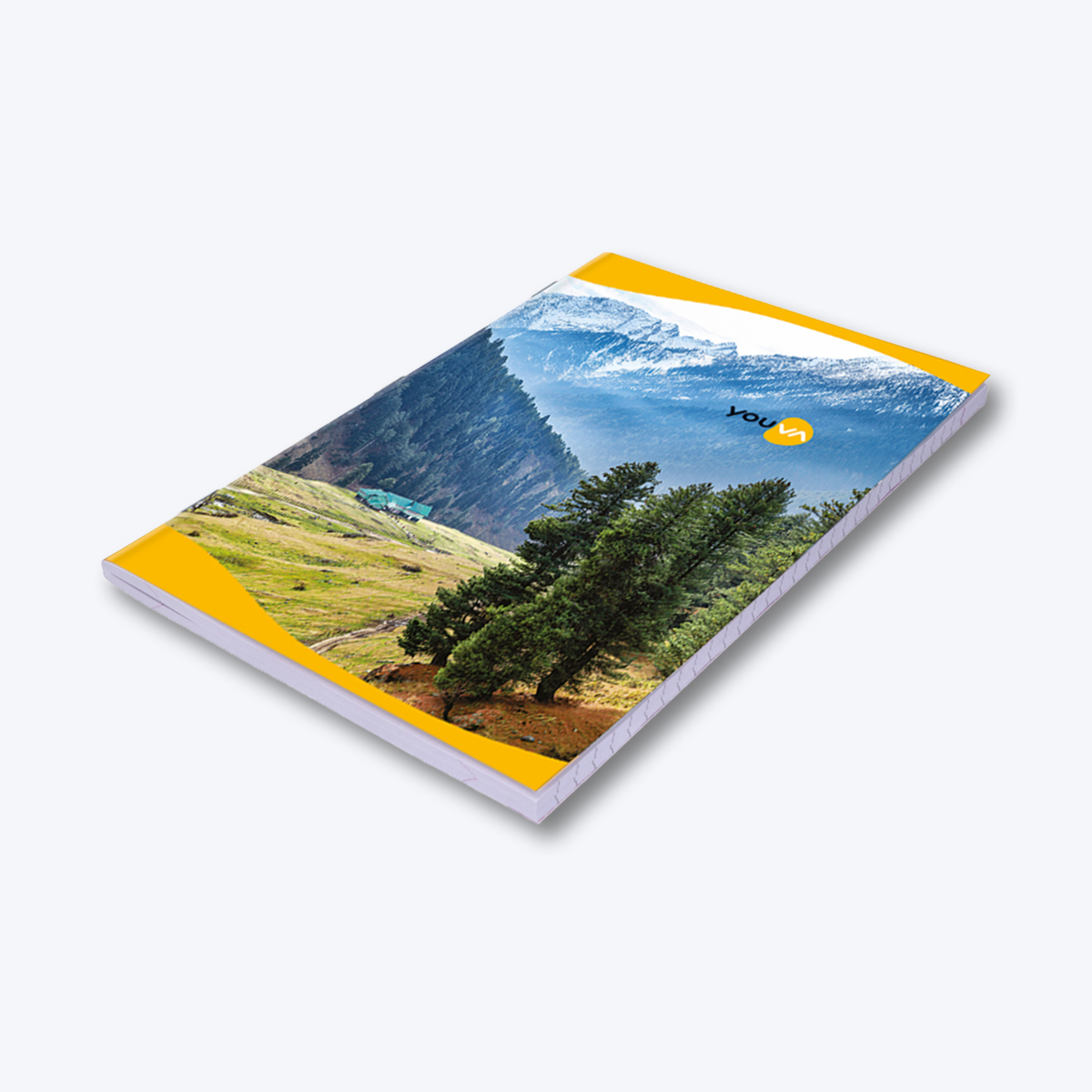 Navneet Youva | Soft Bound / Soft Cover Notebook | Long Book for students | 17x27 cm | Unruled | 172 Pages | Pack of 3
