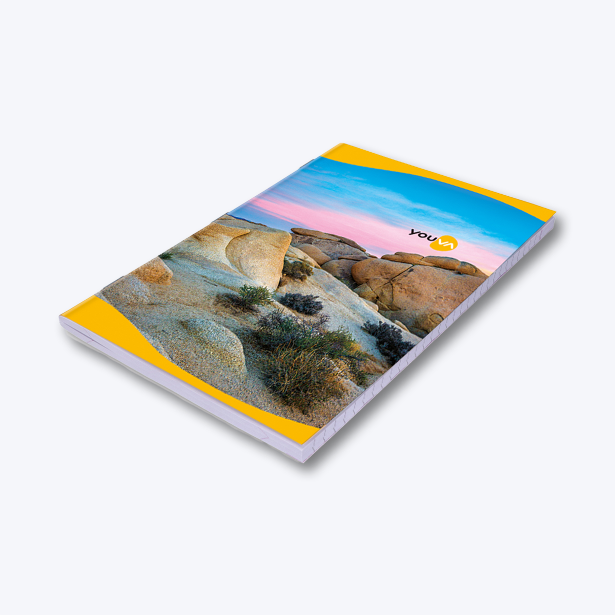 Navneet Youva | Soft Bound Long Book / Soft cover Notebook for Students | Regular Size 17 cm x 27 cm | Single Line