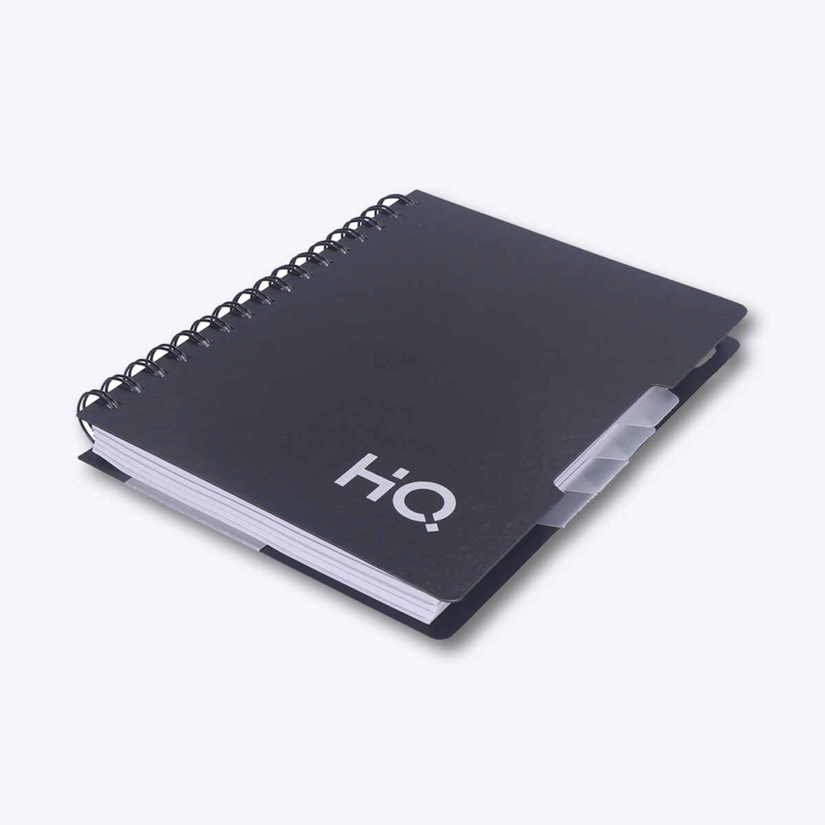 HQ Five Subject Book (A5 Size) Black HQ Five Subject Book