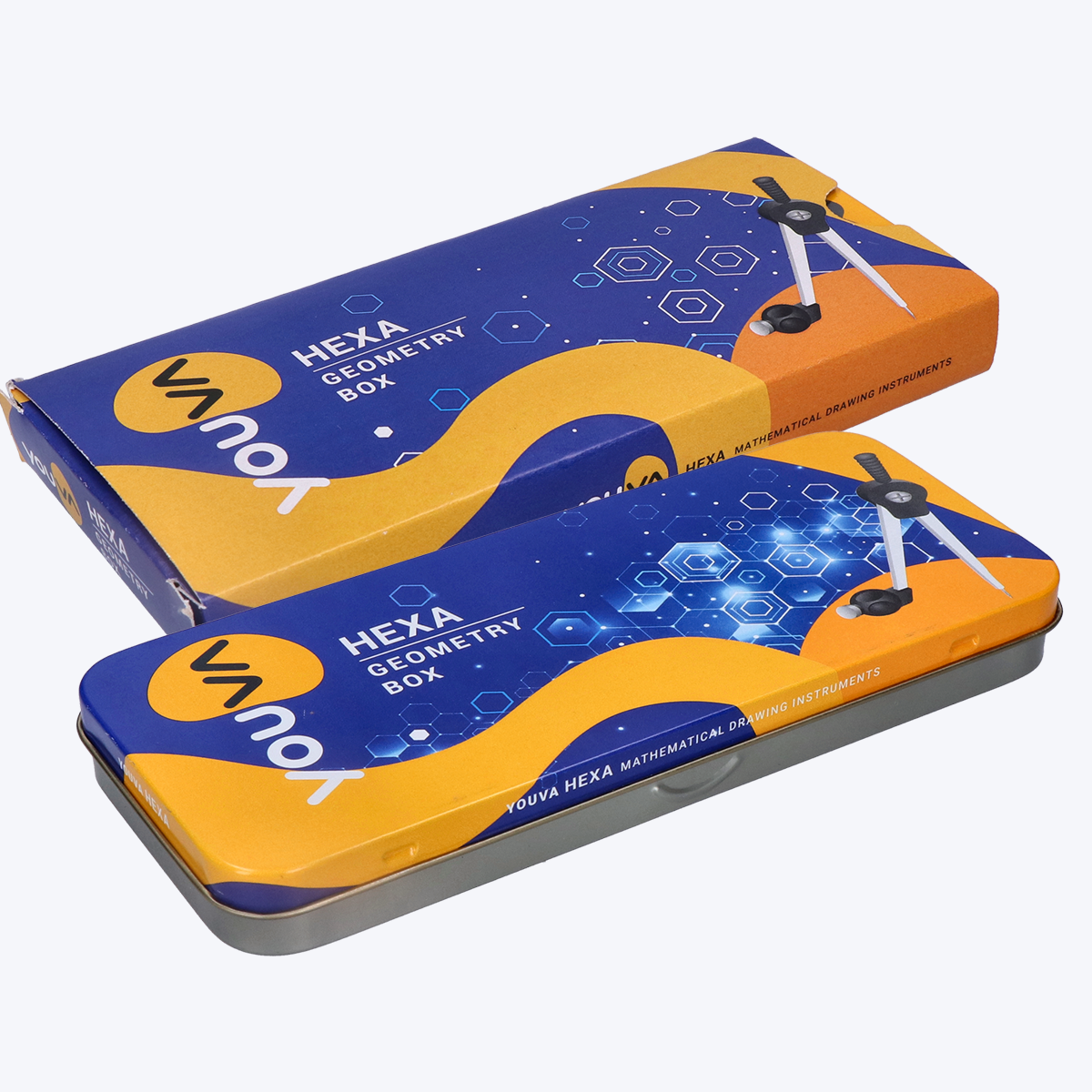 Geometry Box Hexa Pack Of 2