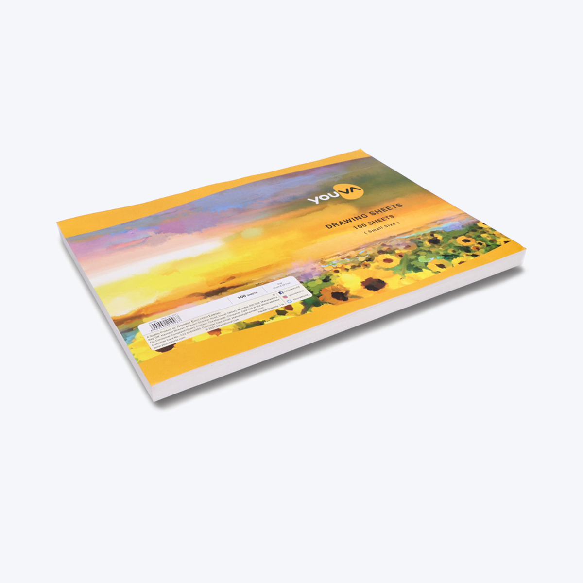 Drawing Sheets (Small Size) YOUVA  Drawing Sheets Pack Of 1