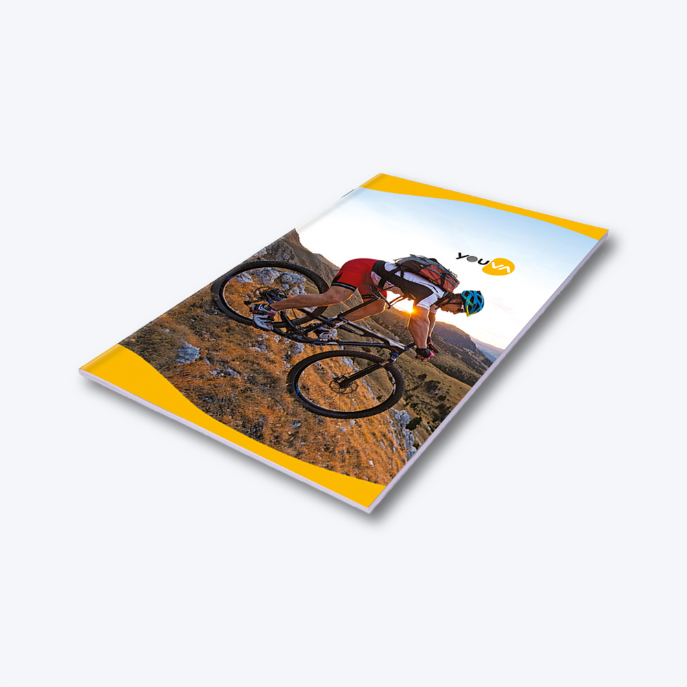 Single Line YOUVA  Long Book – King Size (Soft Bound)