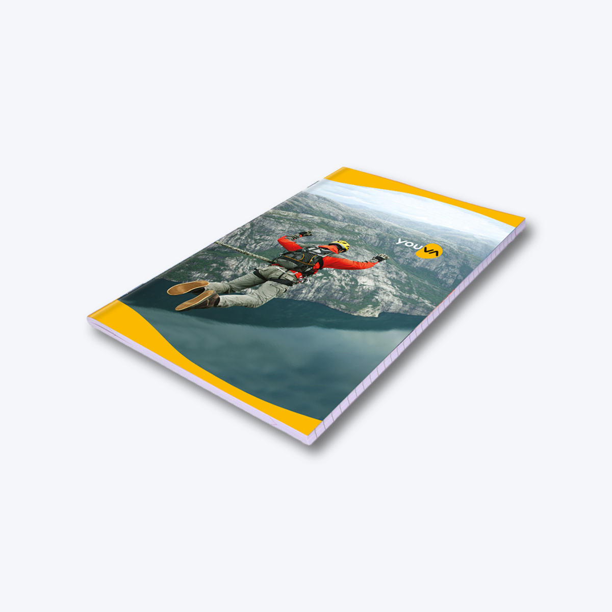 Unruled YOUVA  Long Book – King Size (Soft Bound)