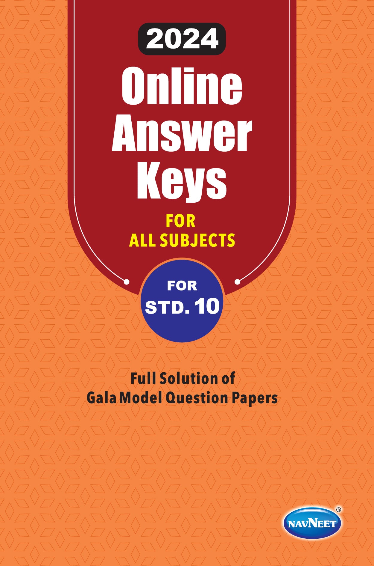 Answer Key-Gala Model Question Paper-X