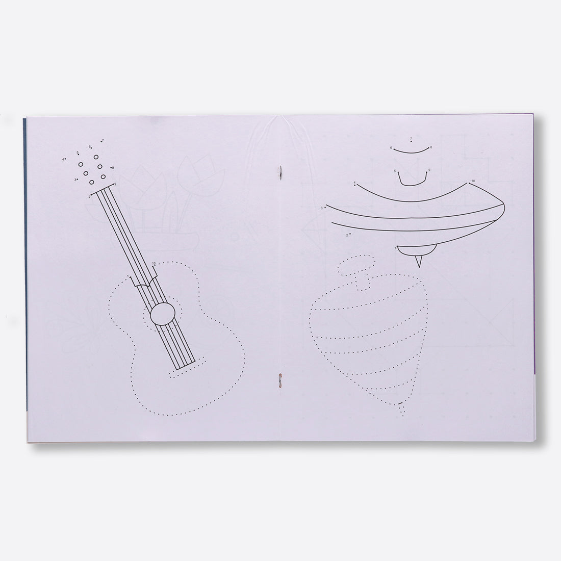 Navneet Fun With Dots Activity Book- set of 5 - Connect the Dots - Join the Dots & Colour the Picture - Find the Hidden Picture - Dot to Dot - Pre Writing Activity Books for kids