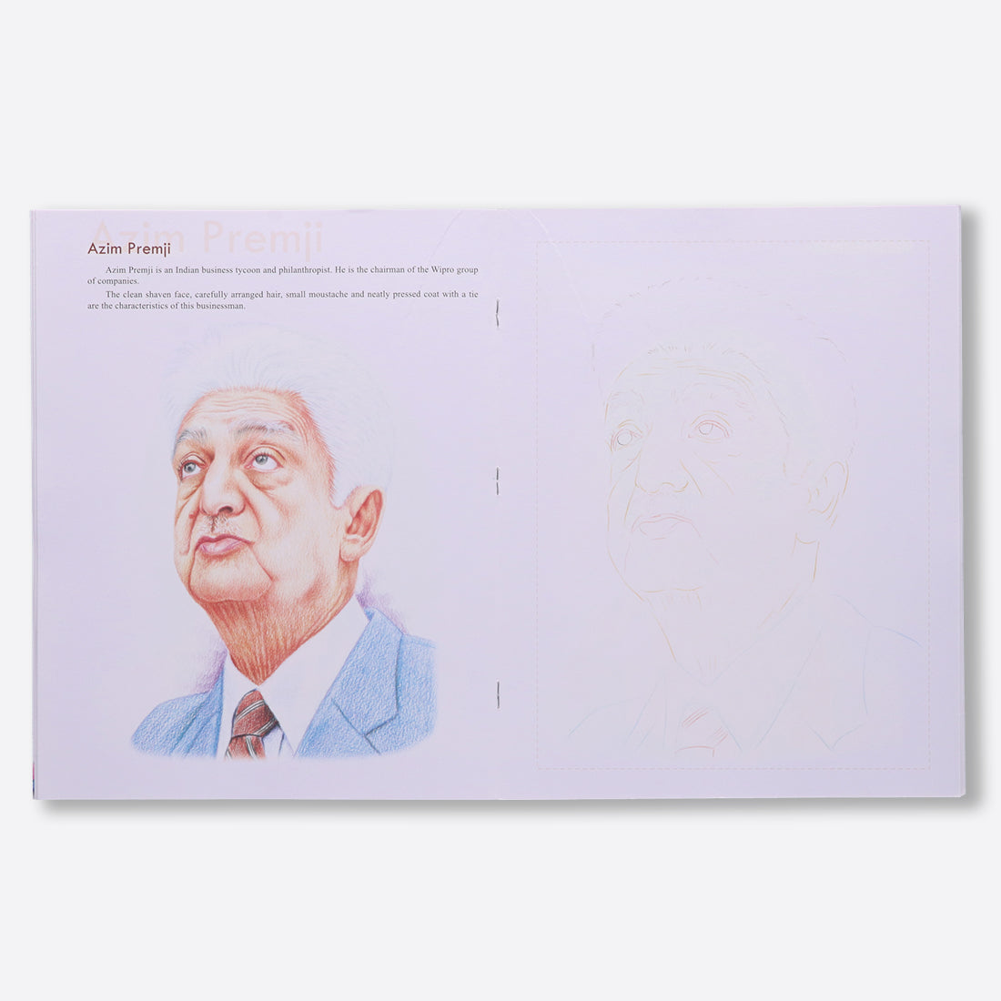 Navneet Art Of Sketching with Colour Pencils Book for Learners- the ultimate guide - Realistic Series - Learn Basic Techniques - Portrait, Flowers, Landscapes, Birds, Animals
