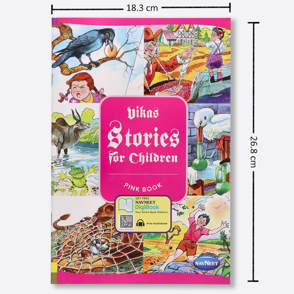 Navneet Stories For Children 7 books- With Colourful Illustrations - Read aloud stories - short classic stories with Morals - 85+ bedtime stories - Audio Book - Social-Emotional