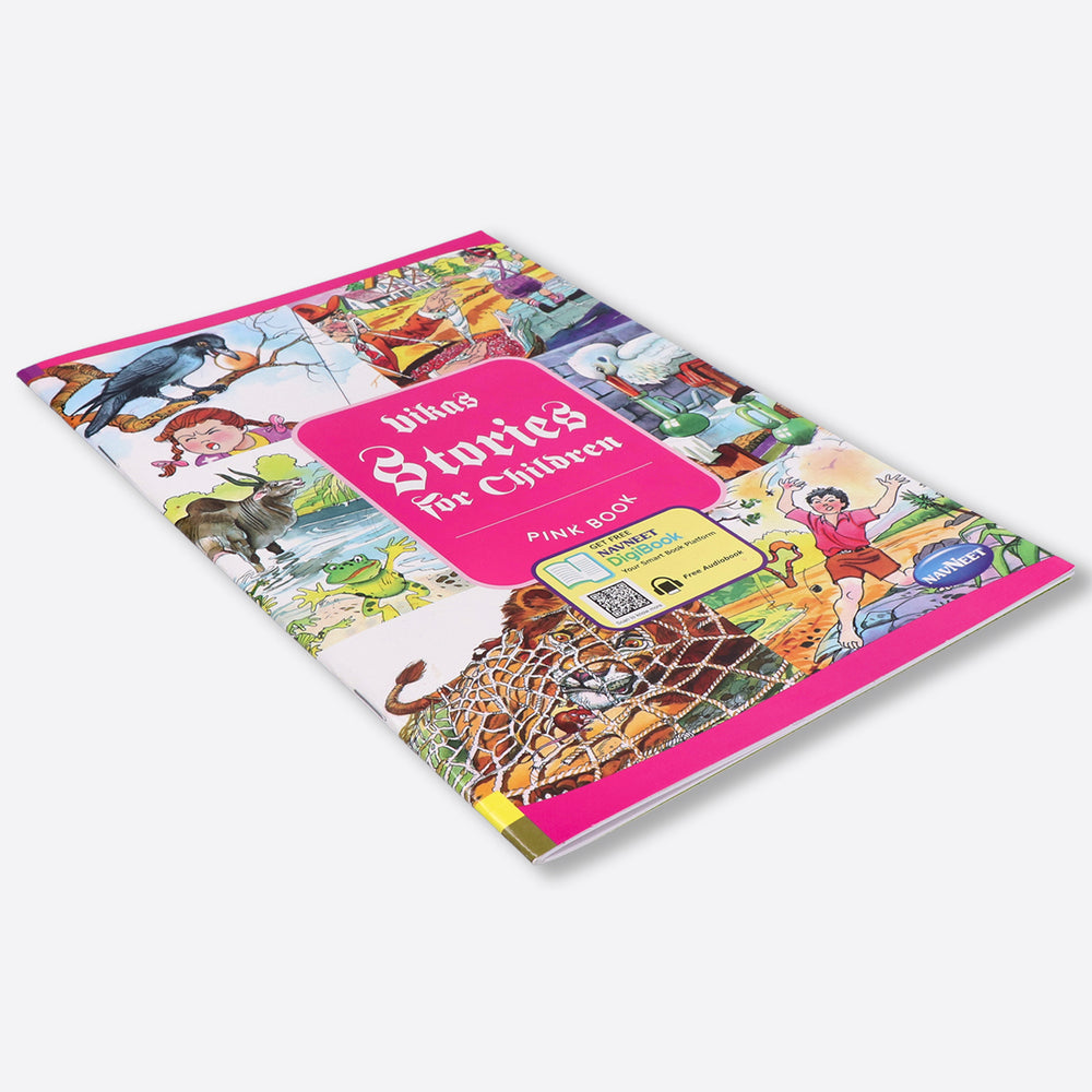 Navneet Stories For Children 7 books- With Colourful Illustrations - Read aloud stories - short classic stories with Morals - 85+ bedtime stories - Audio Book - Social-Emotional