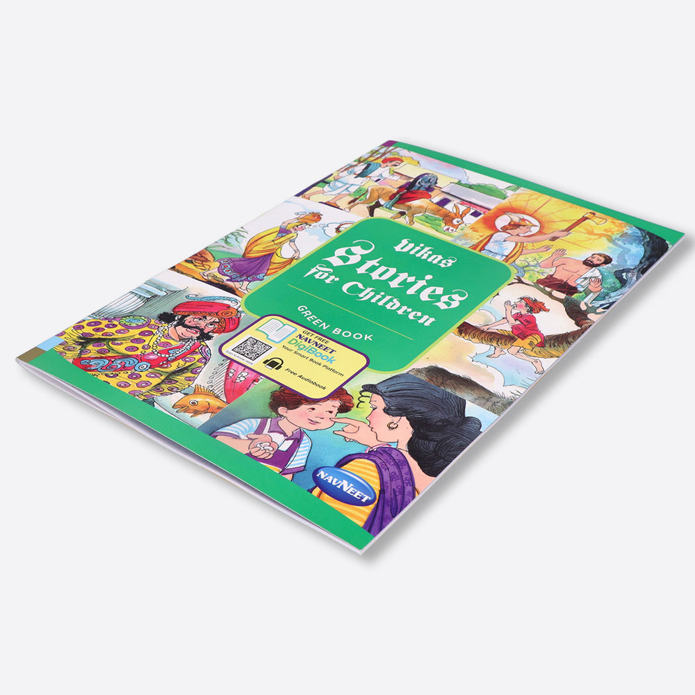 Navneet Stories For Children 7 books- With Colourful Illustrations - Read aloud stories - short classic stories with Morals - 85+ bedtime stories - Audio Book - Social-Emotional