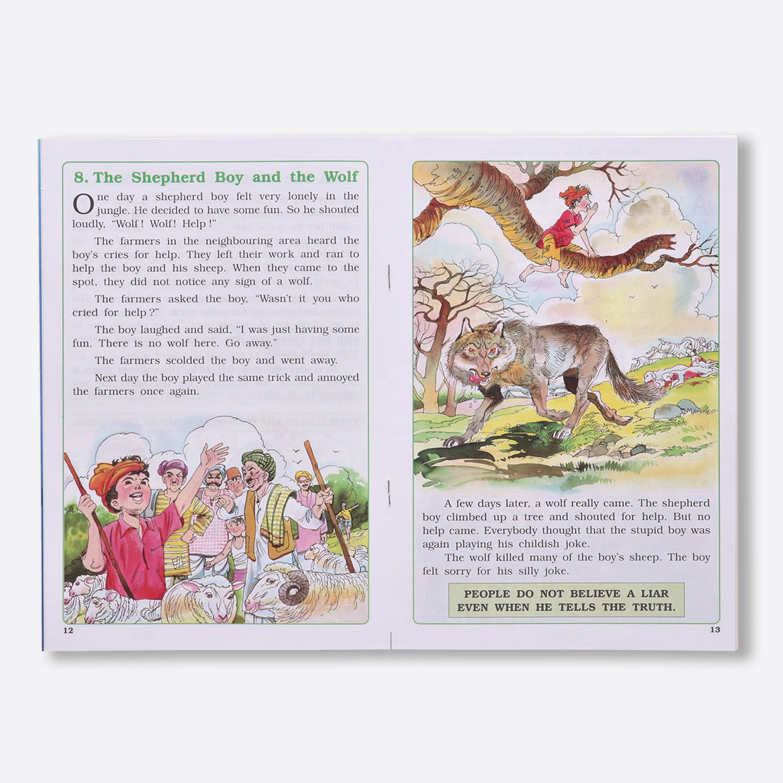 Navneet Stories For Children 7 books- With Colourful Illustrations - Read aloud stories - short classic stories with Morals - 85+ bedtime stories - Audio Book - Social-Emotional
