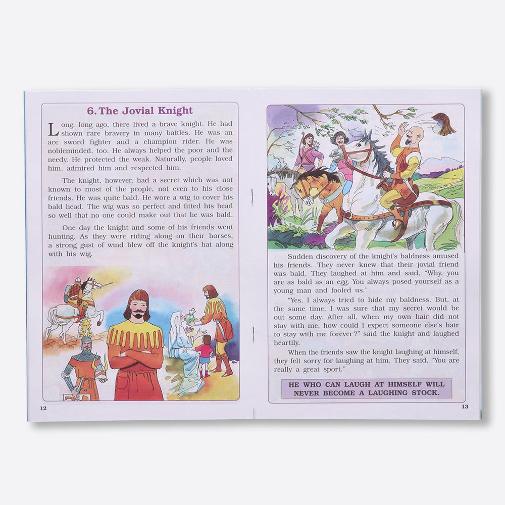 Navneet Stories For Children 7 books- With Colourful Illustrations - Read aloud stories - short classic stories with Morals - 85+ bedtime stories - Audio Book - Social-Emotional