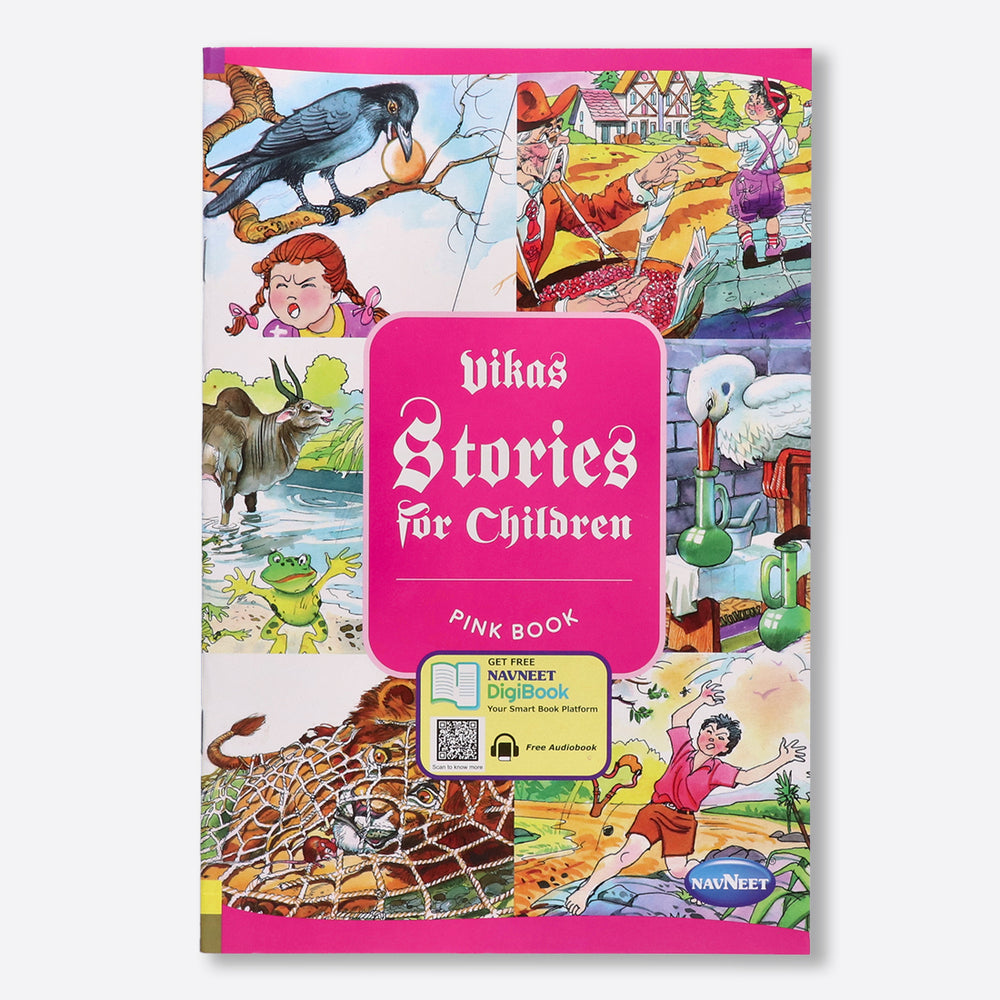 Navneet Stories For Children 7 books- With Colourful Illustrations - Read aloud stories - short classic stories with Morals - 85+ bedtime stories - Audio Book - Social-Emotional