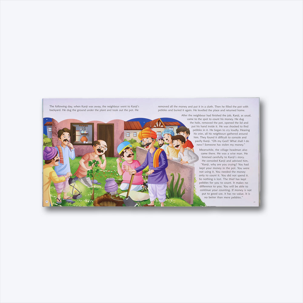 Navneet Once Upon A Time Story Books 1 to 4- With Colourful Illustrations- Read aloud stories for kids- Best collection of short stories- Most loved stories