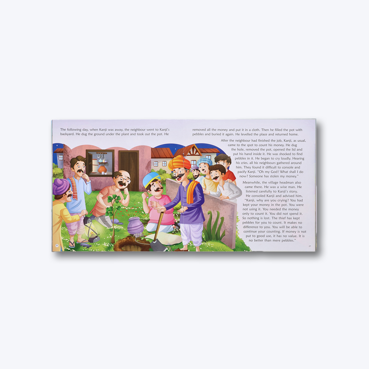 Navneet Once Upon A Time Story Books 1 to 4- With Colourful Illustrations- Read aloud stories for kids- Best collection of short stories- Most loved stories